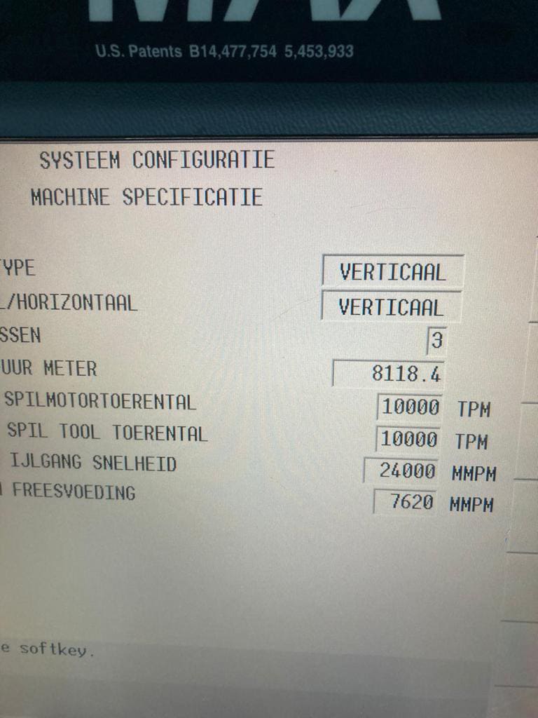 Gebruikt HURCO VM10 - 2012