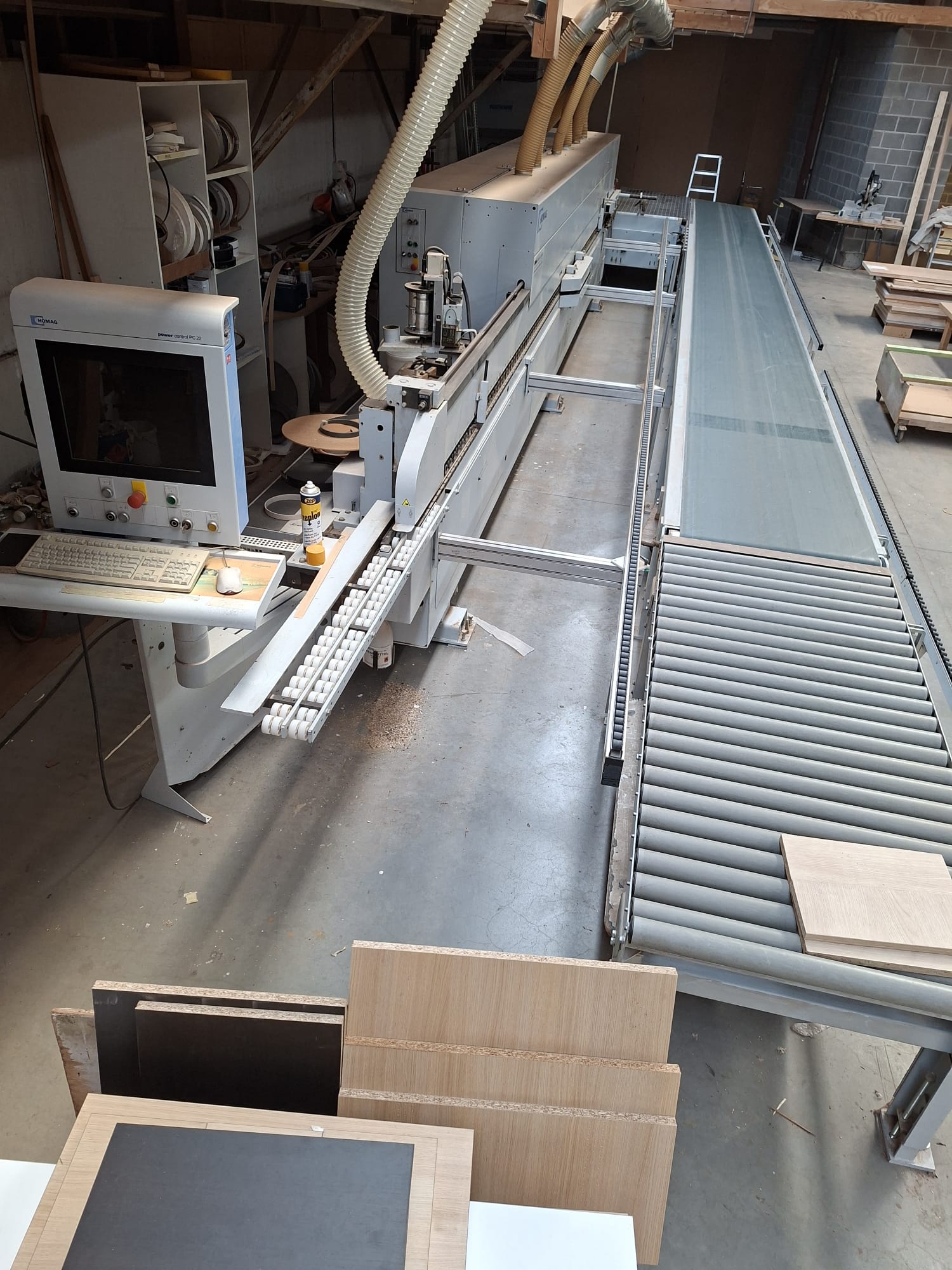 Used Homag Optimat KAL 310/8/A20/S2 I Edgebanding I 2008