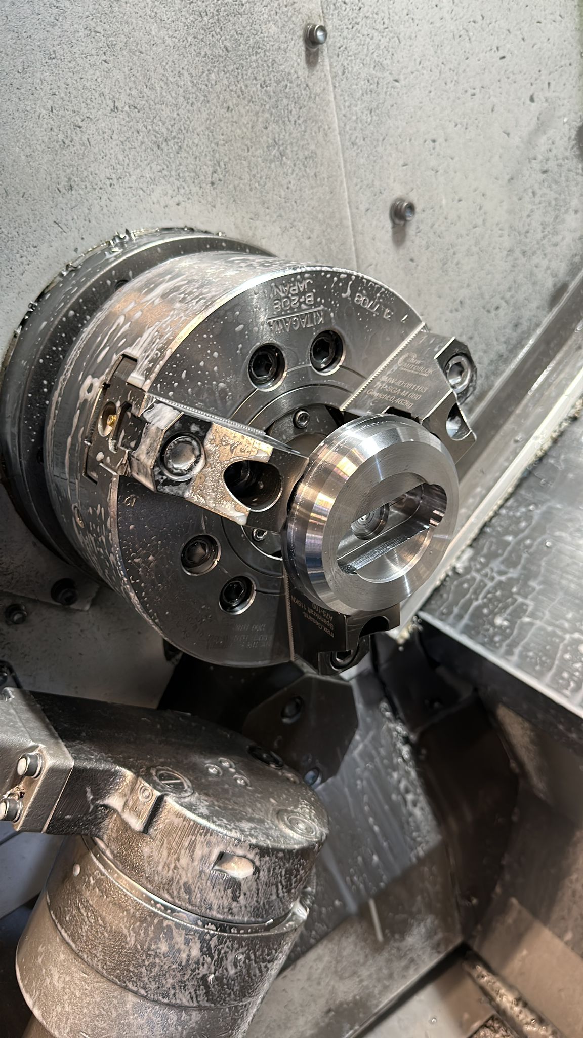 Used Mazak Super Quick Turn 15MS Mark II I CNC Lathe