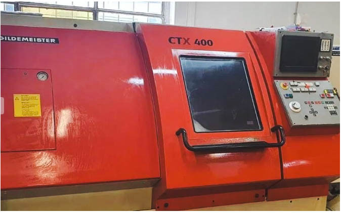 Used Gildemeister CTX 400 I CNC Lathe I 1990