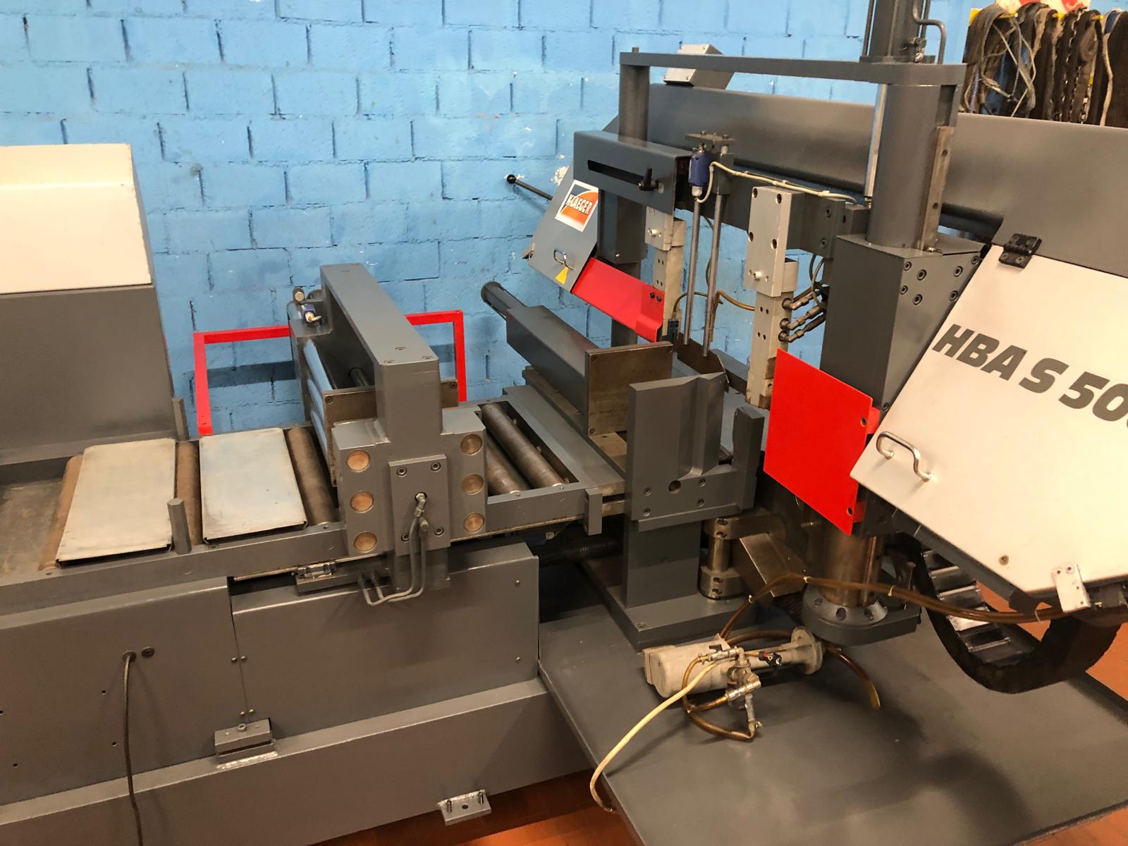 Used Klaeger HBA S 500 I Band Saw I 2011