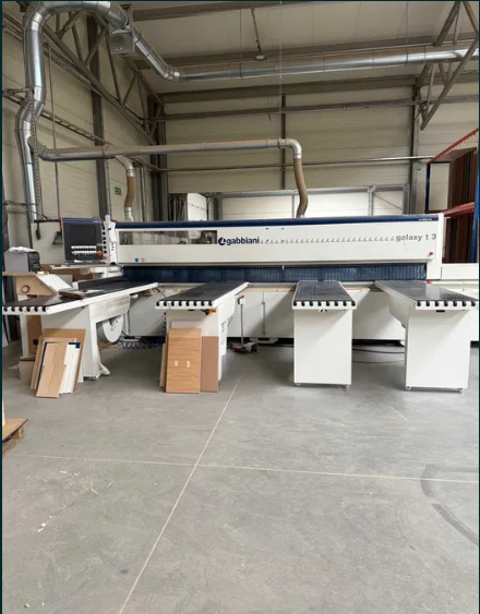 Used Gabbiani Galaxy T3 110 I Beam Saw I 2016