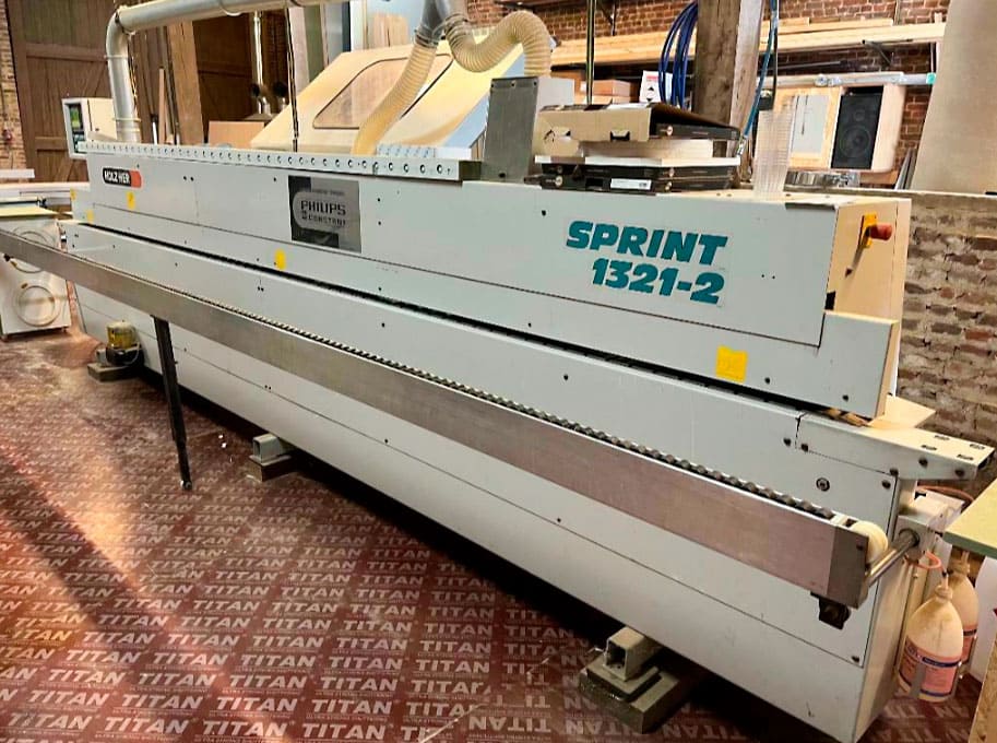 Gebruikt Holzher Sprint 1321-2 - Kantenbanding - 2005