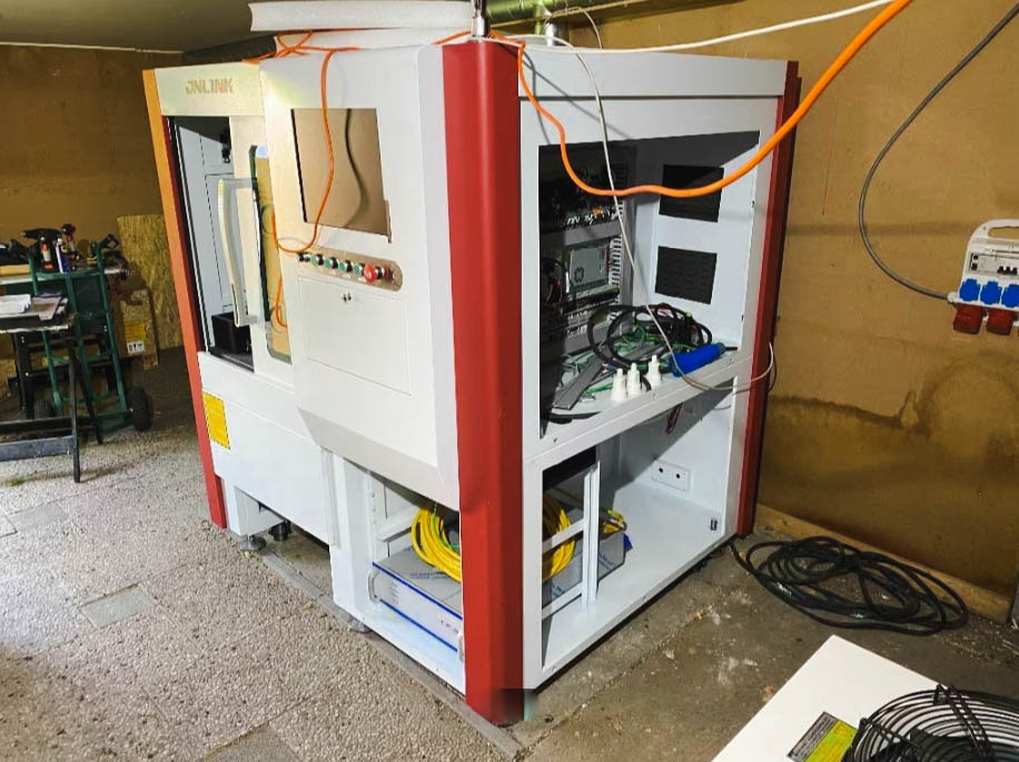 Used JNLINK LXF0640 - Laser Cutting - 2021