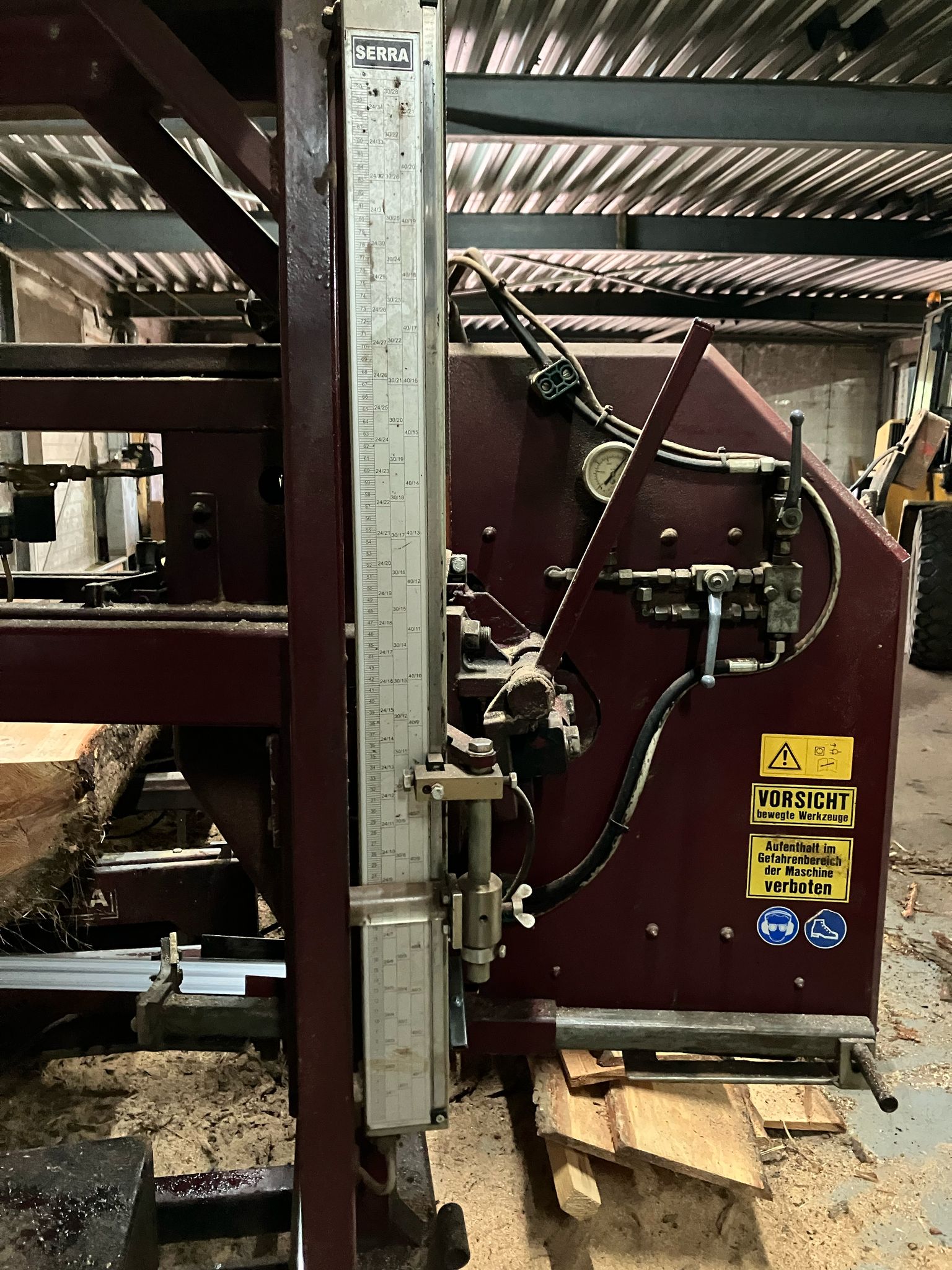 Used Serra Bavaria B 12 I Sawmill