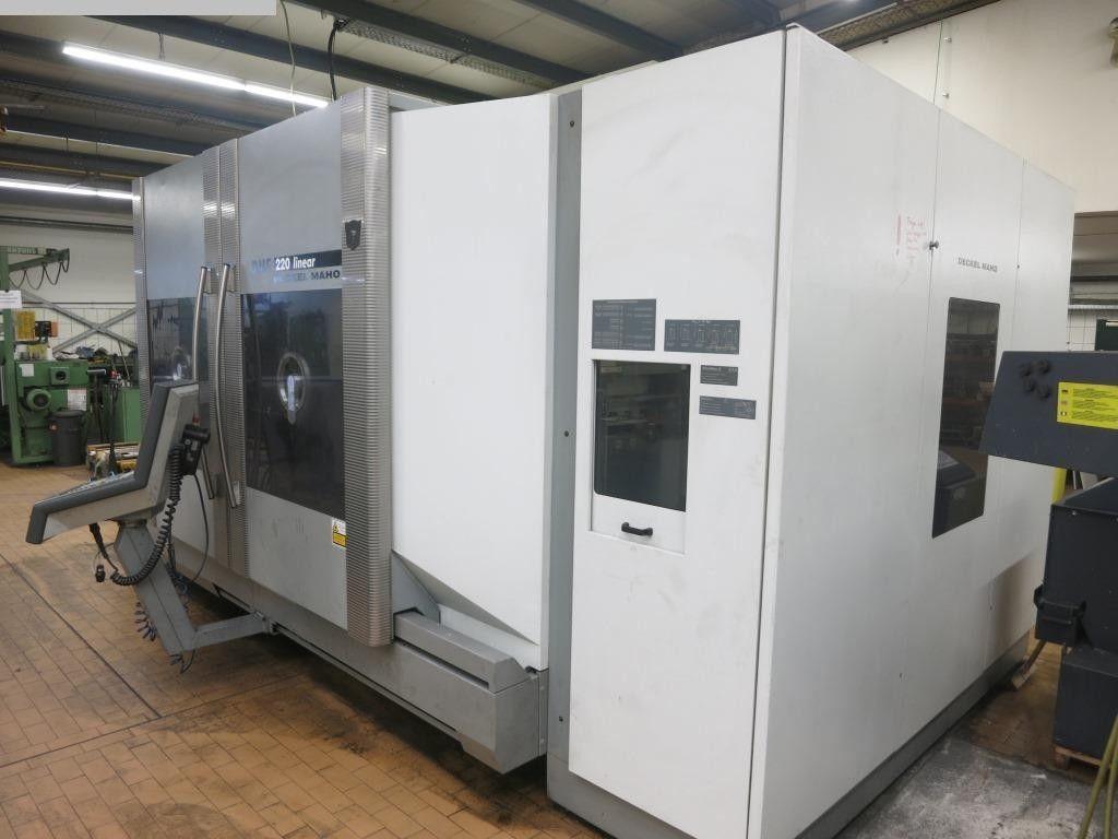 Used Deckel Maho DMF 220 Linear I Vertical Machining Center I 2005
