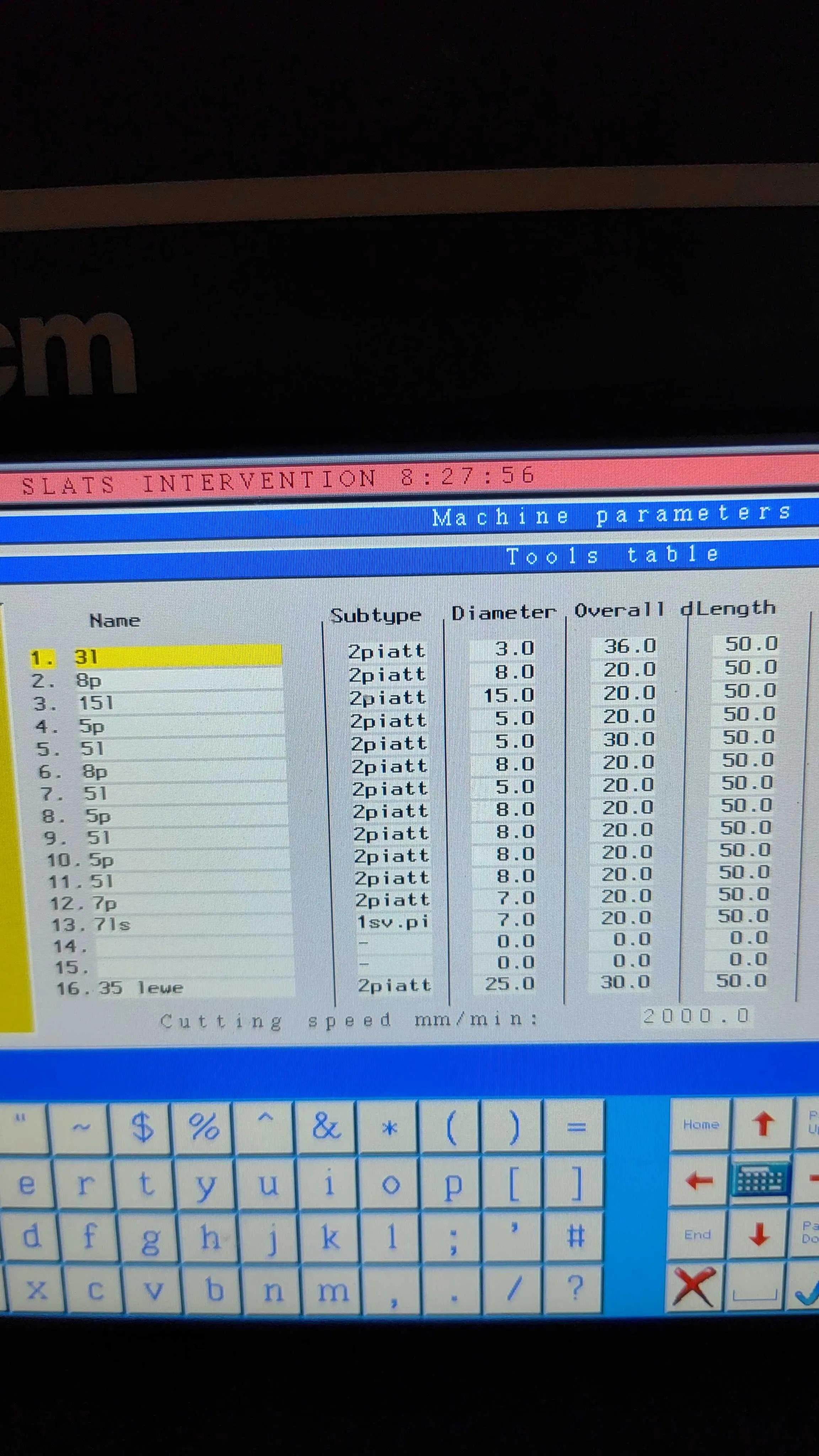 Used SCM Startech CN V I CNC Drilling I 2020