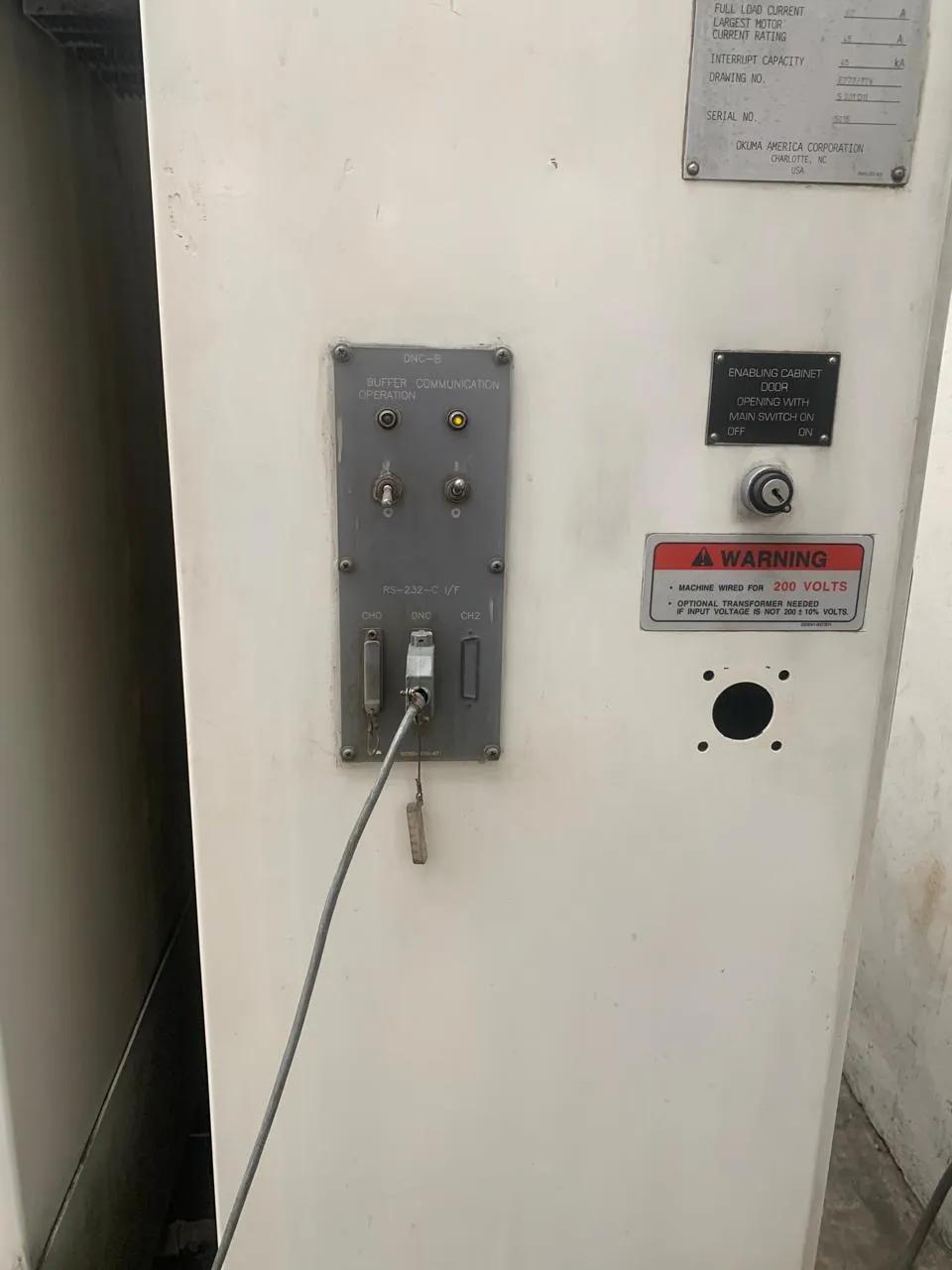Gebruikt Okuma ESV-3016 I Verticaal Bewerkingscentrum
