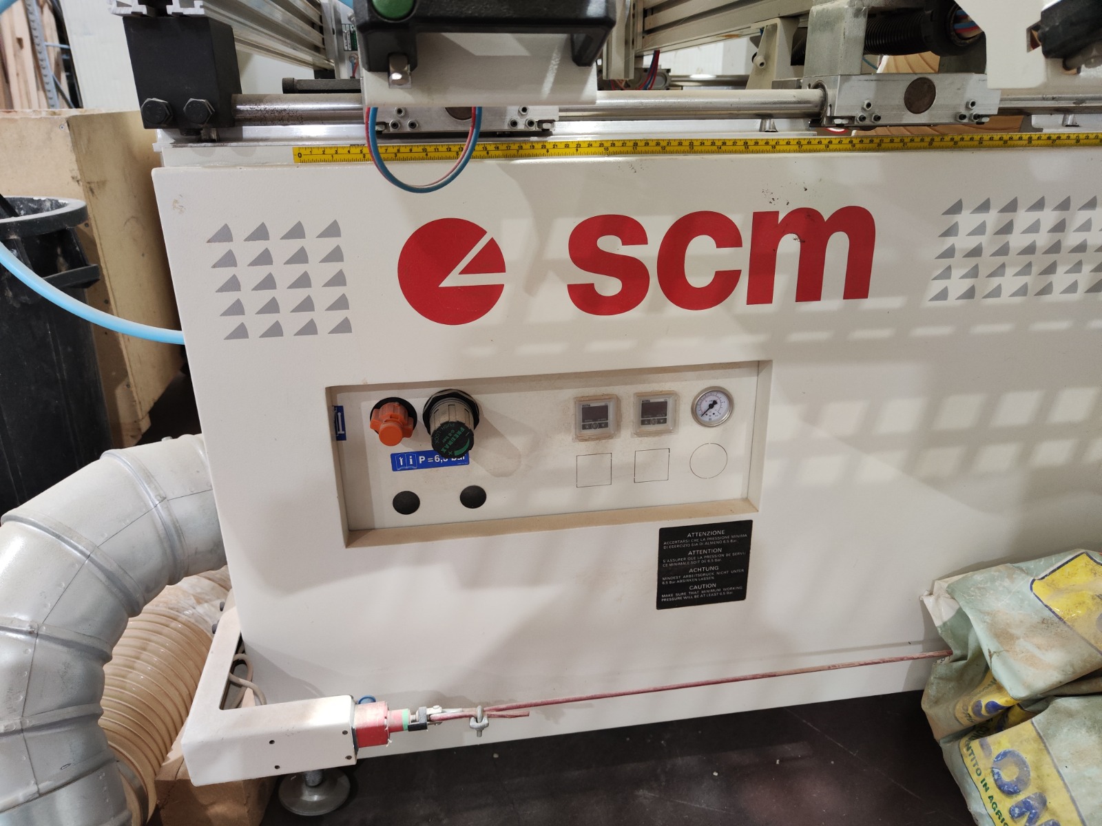 Used SCM Tech Z2 I CNC Machining Center I 2008