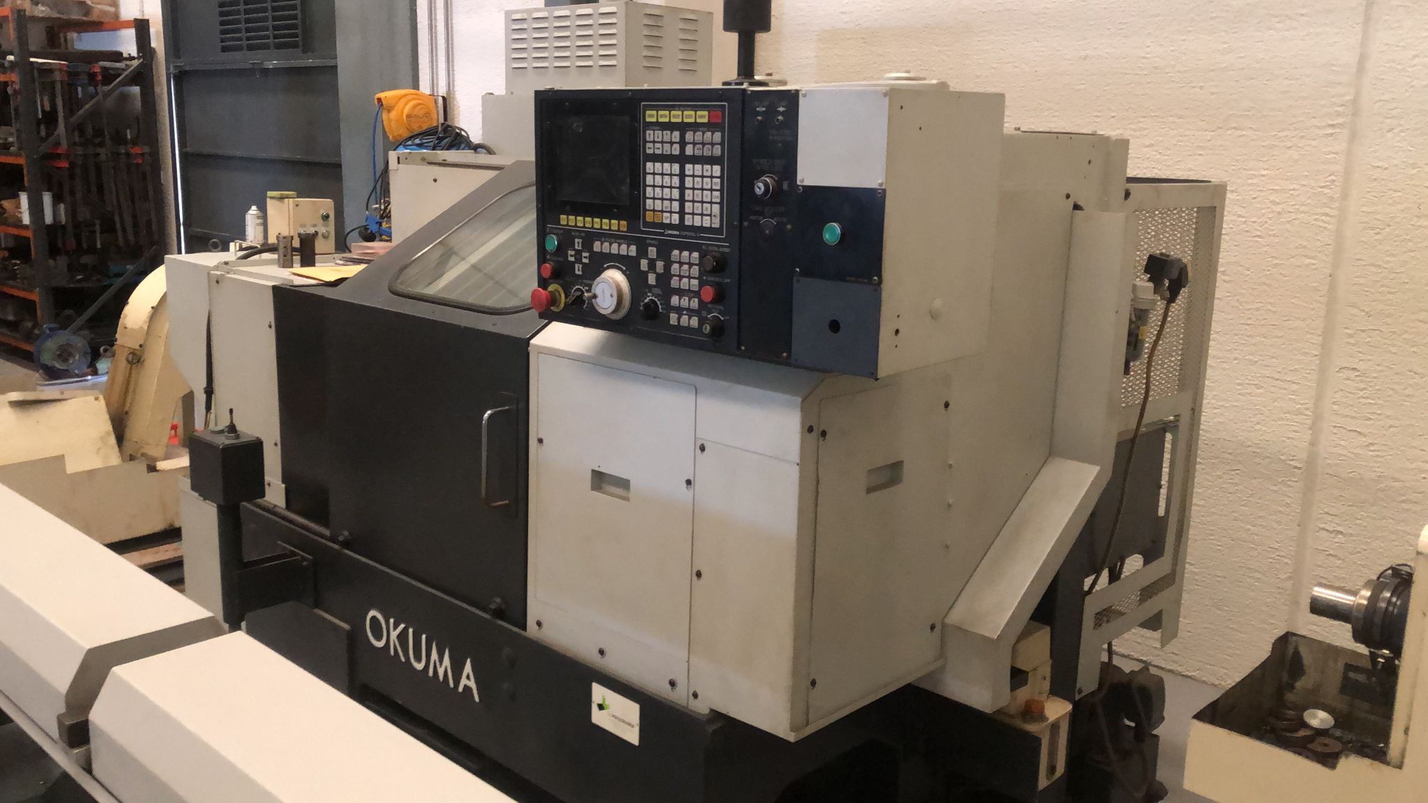 Used Okuma LB 12 - CNC Lathe - 1999