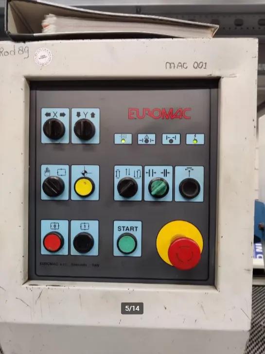 Gebruikt Euromac CX 750/30 I Perforatiemachine