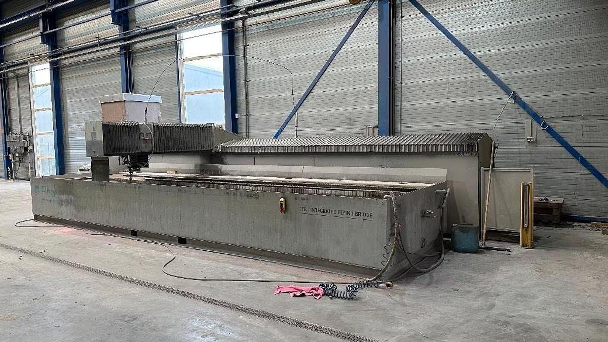 Used Flow Waterjet 714000-1 I Waterjet Cutting I 2010