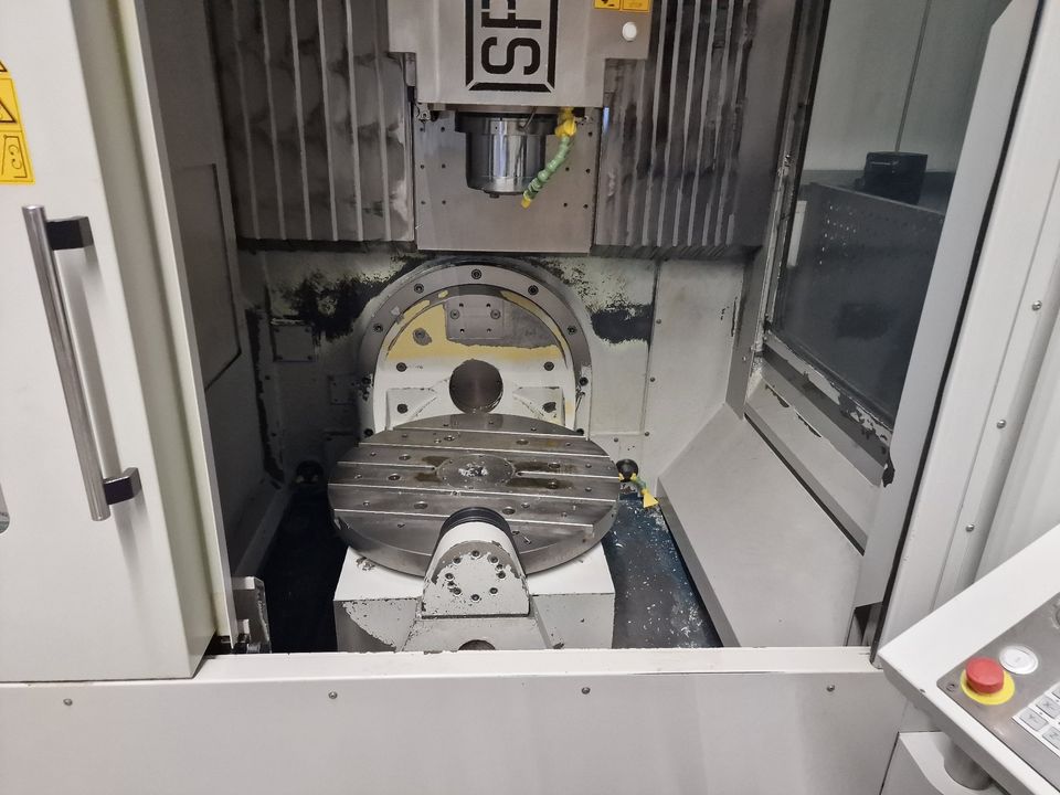 Used Spinner U5-630 I Vertical Machining Center I 2018