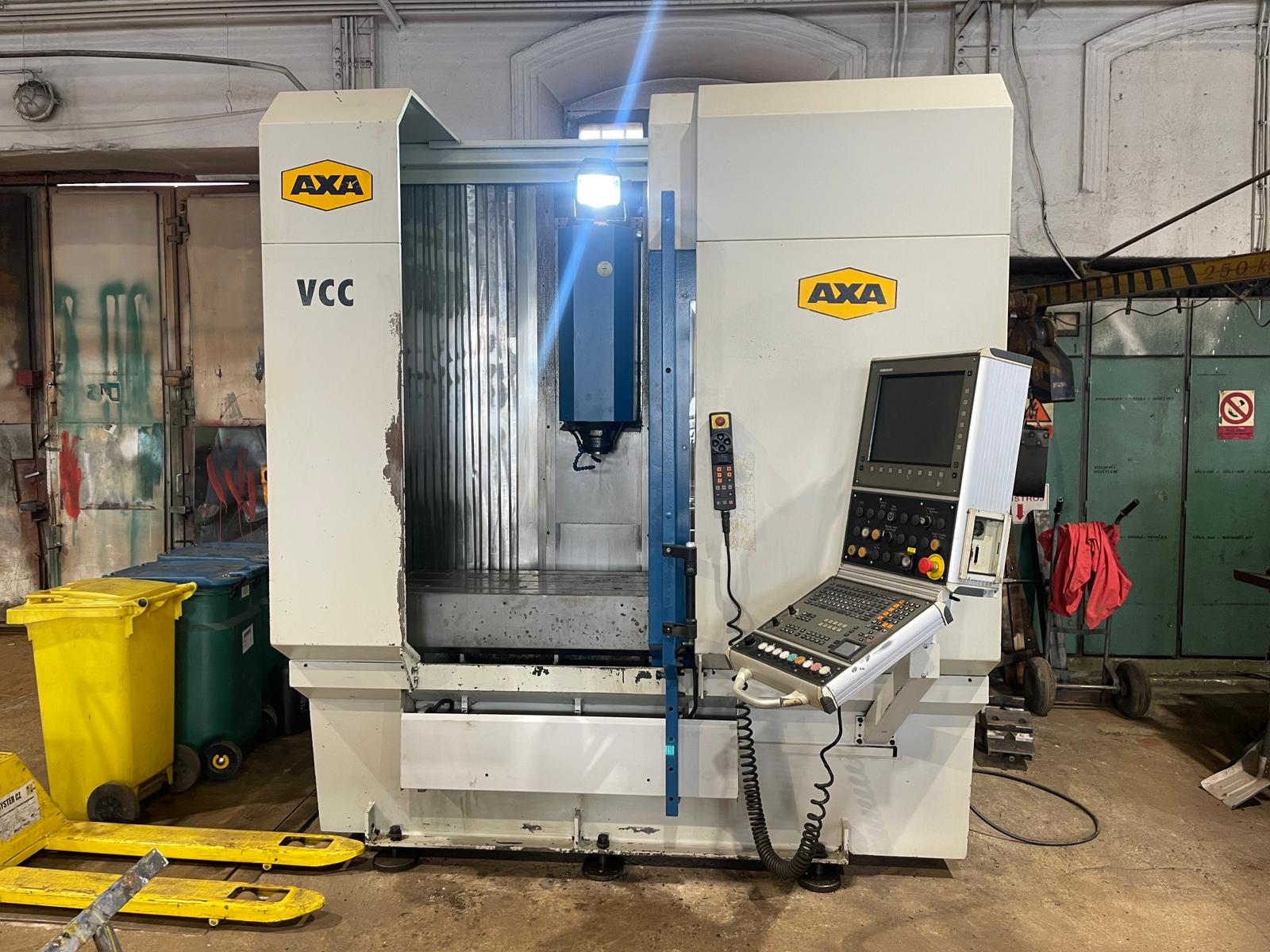 Used AXA VCC 1000 I Vertical Machining Center I 2005