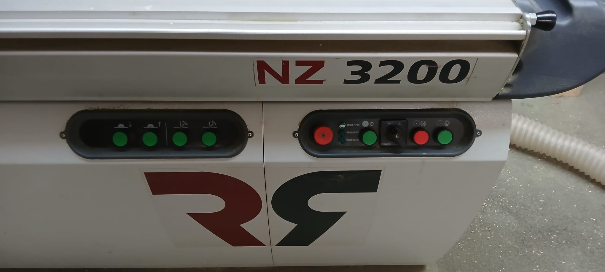 Used Robland NZ 3200 I Panel Saw