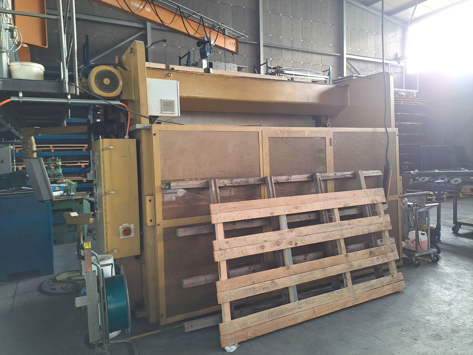 Used Beyeler RT 225x4100 I Press Brake