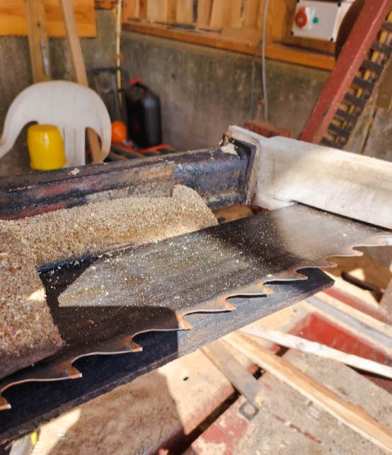 Used Serra Bavaria SL 110i I Mobile Sawmill