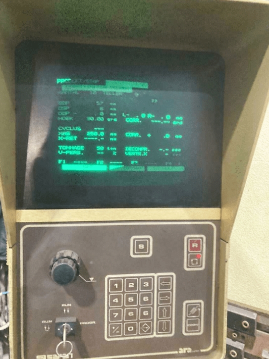 Gebruikt Safan DNCS 50 - 2550 - Persrem - 1990