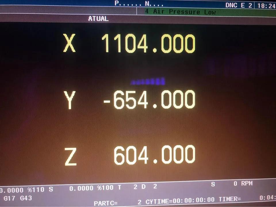 Gebruikt Sunmill JMV-1100 I Verticaal Bewerkingscentrum