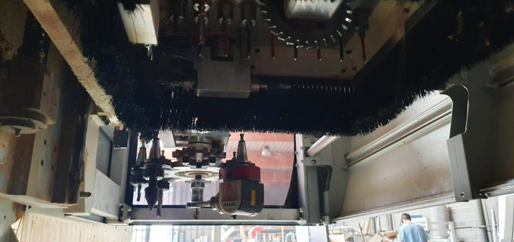 Used Holztech Industrial EVO - CNC Machining Center - 2011