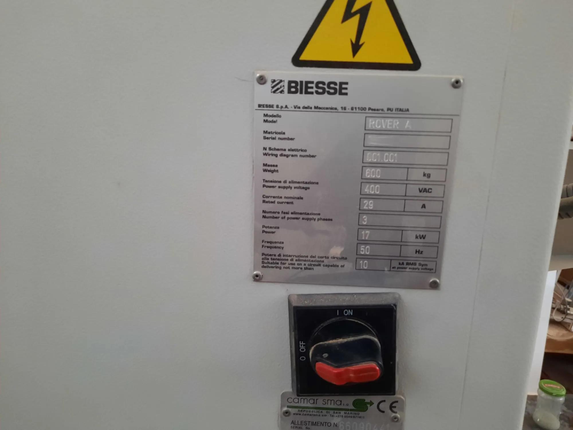 Gebruikt Biesse Rover A3.30 I CNC Bewerking Centrum