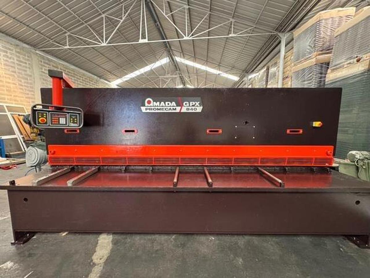Used Amada Promecam GPX-840 I Guillotine Shear