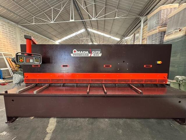 Used Amada Promecam GPX-840 I Guillotine Shear