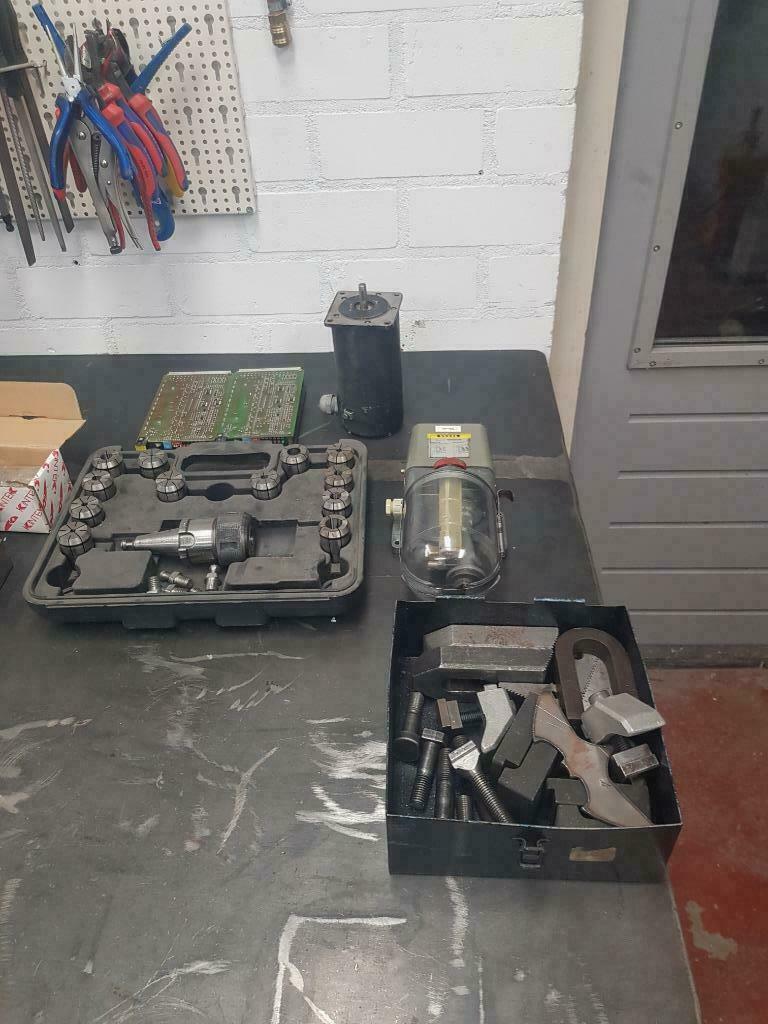 Gebruikt EMCO F3 CNC