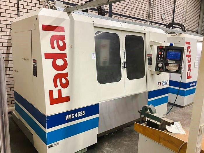 Gebruikt Fadal VMC 4525 - Verticaal bewerkingscentrum - 2000
