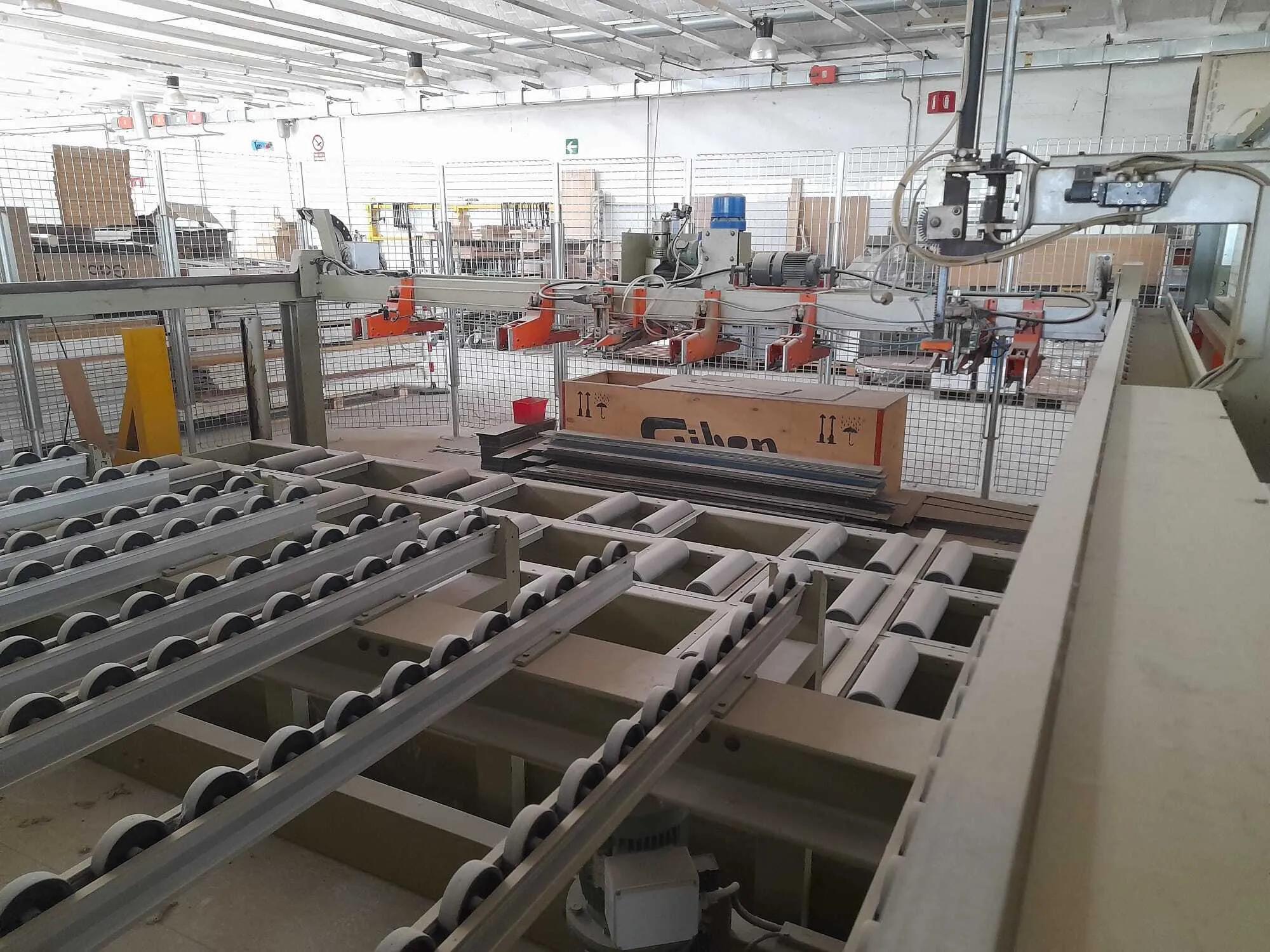 Usado Sierra de Viga Giben MK 2