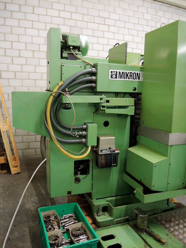 Gebruikt Mikron WF 31C - Verticale freesmachine - 1988