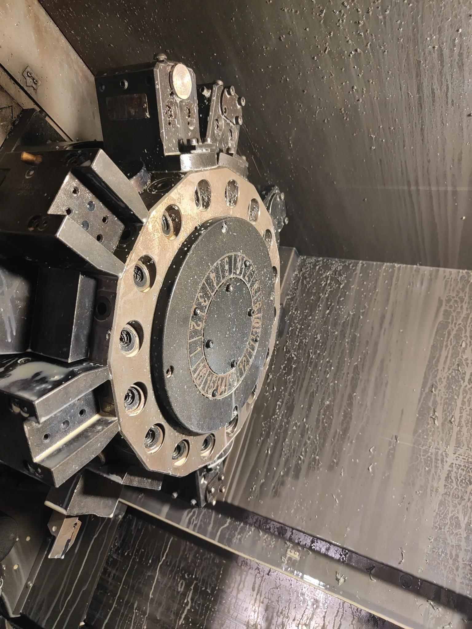 Used Mori Seiki ZT 1000 Y I CNC Lathe I 2002