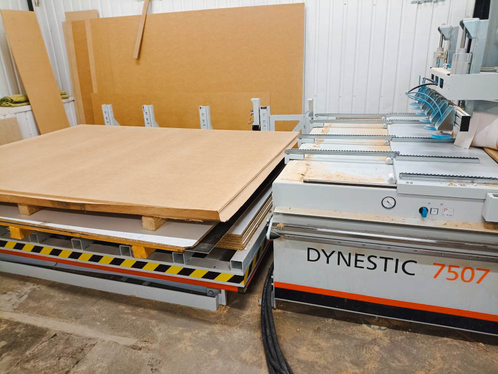 Used Holzher Dynestic 7507 I Nesting Machine I 2019