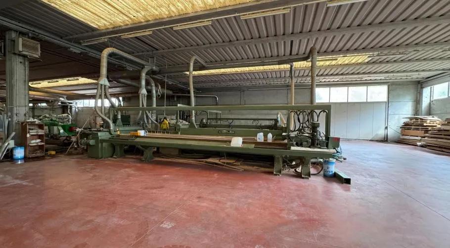 Gebruikt Complete Furniture Line I Productiefabriek