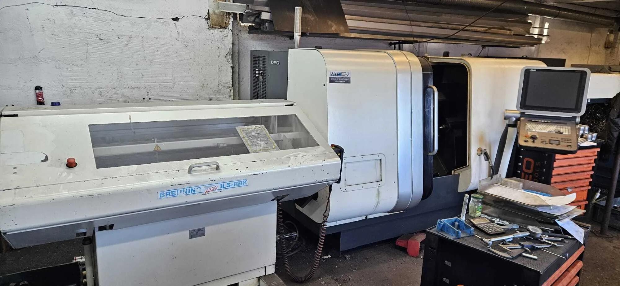 Gebruikt DMG MORI CTX Alpha 500 I Universele Draaibank