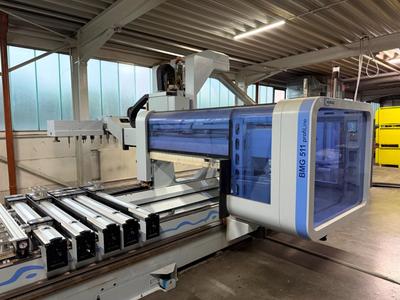 Used Homag Profi BMG 511/60/12/F/AP I CNC Machining Center I 2011