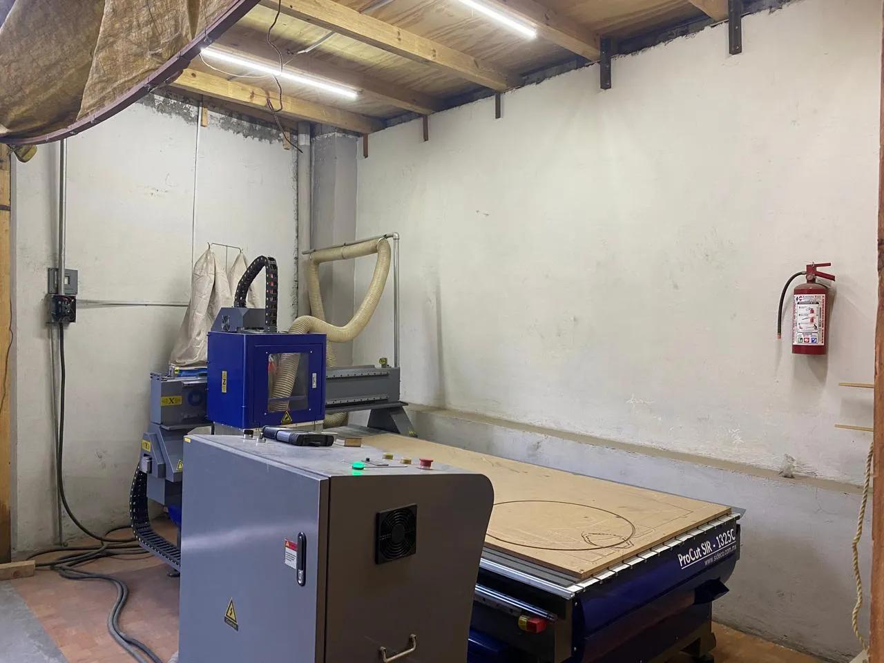 Gebruikt Sideco ProCut SIR-1325C I CNC-router