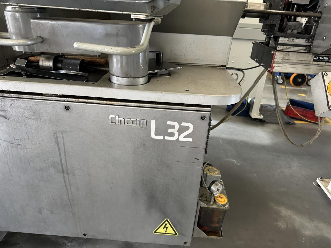 Used Citizen L32 VII I CNC Lathe I 2008