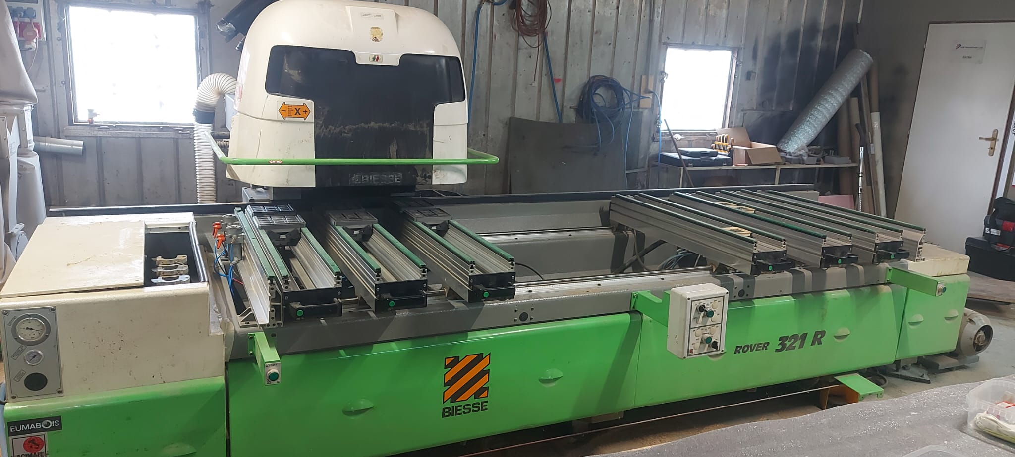 Used Biesse Rover 321 R I CNC Machining Center I 1996