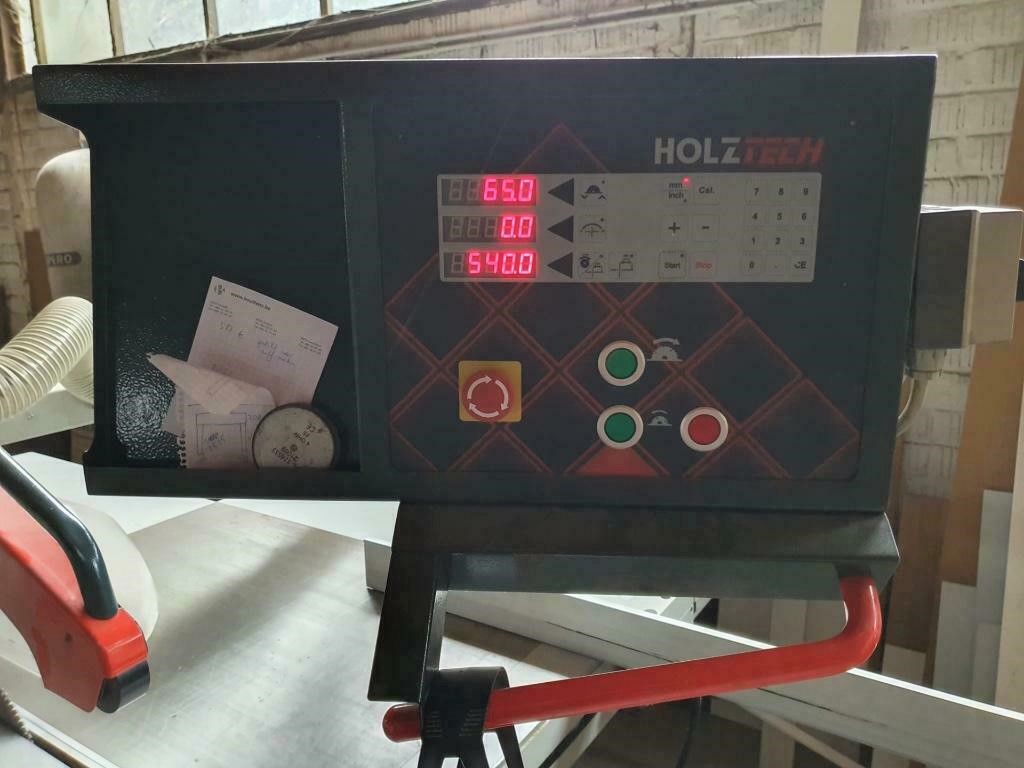 Used HOLZTECH S400 - Sliding Table Saw