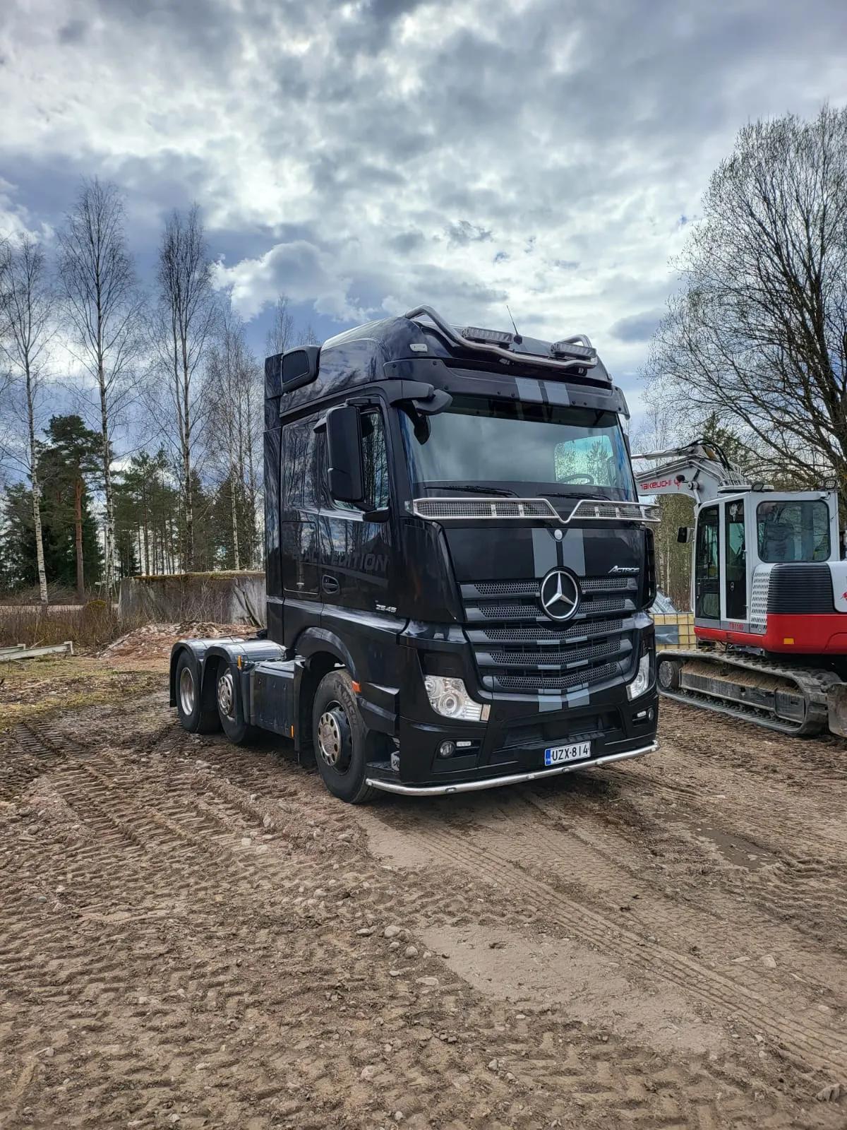 Gebruikt Mercedes-Benz Actros 2545 I Truck