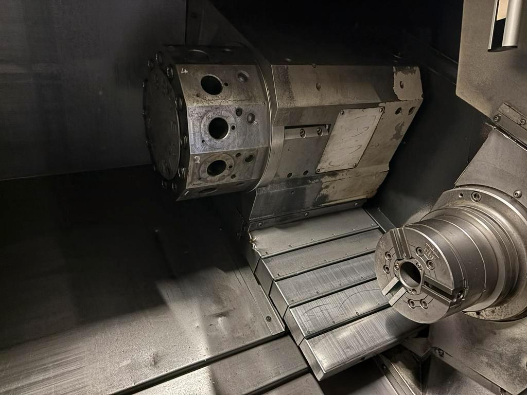 Used Mazak Quick Turn Nexus 250MS I CNC Lathe I 2004