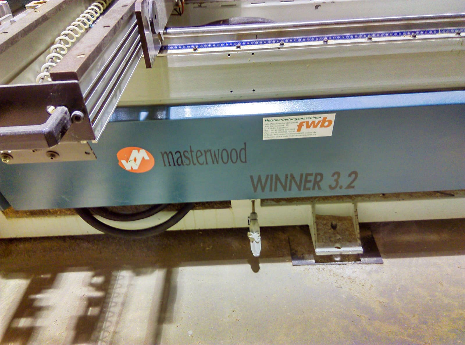 Gebruikt Masterwood Winner 3.2 - CNC Bewerkingscentra - 2000