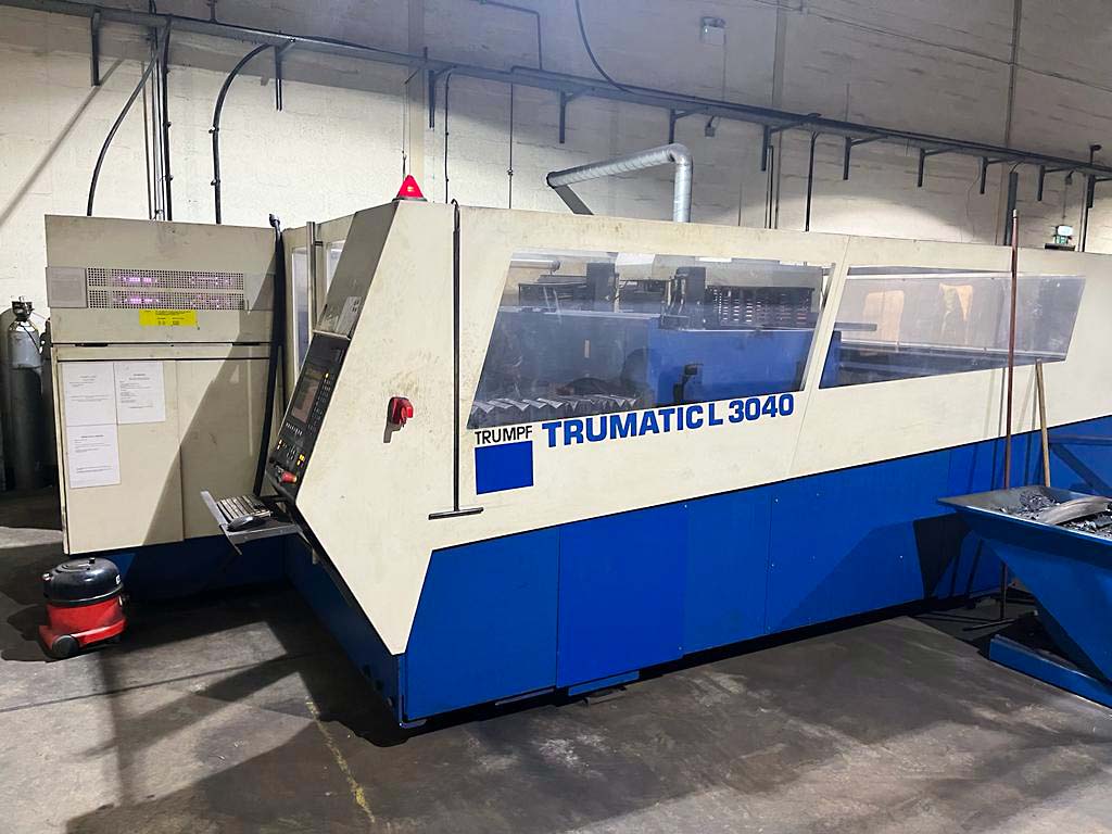 Gebruikt Trumpf Trumatic L3040 - Laser Snijden - 2006