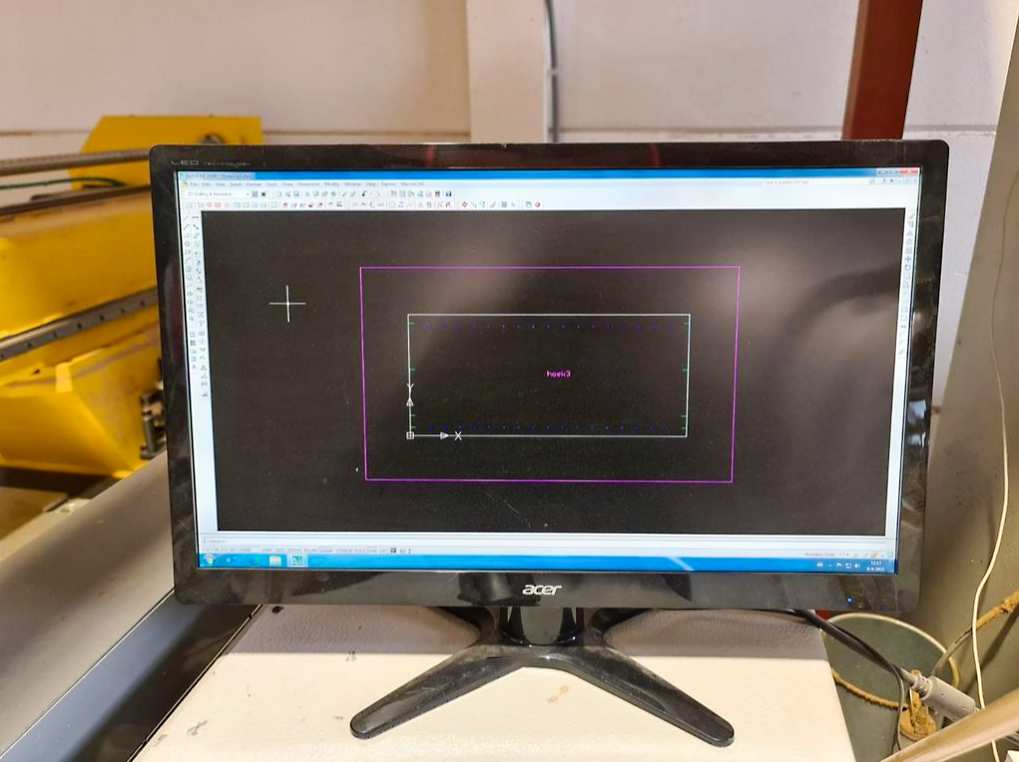 Gebruikt Trima BFM 310/110 - CNC Bewerkingscentrum - 1997