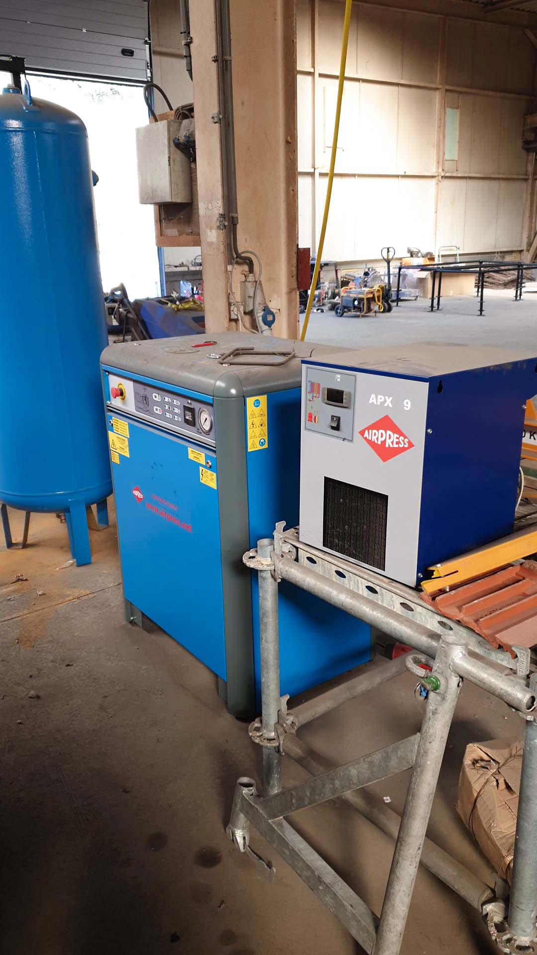 Used Schnell Prima 12 - Stirrup Bender