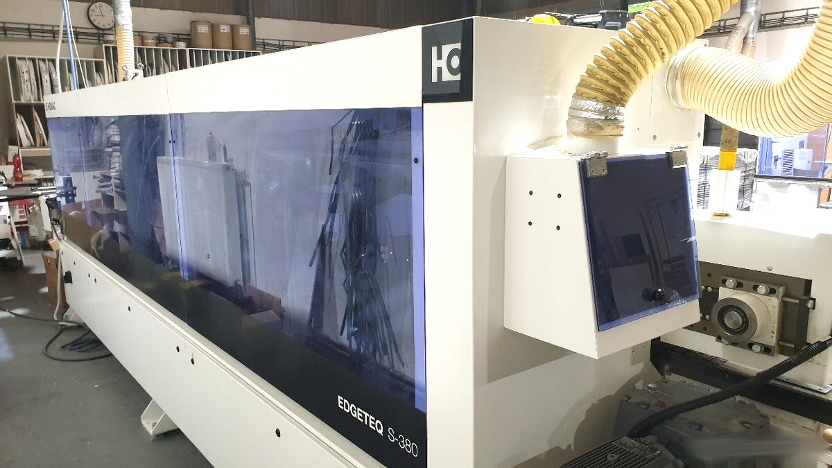 Gebruikt Homag Edgeteq S-380 I Edgebanding I 2020