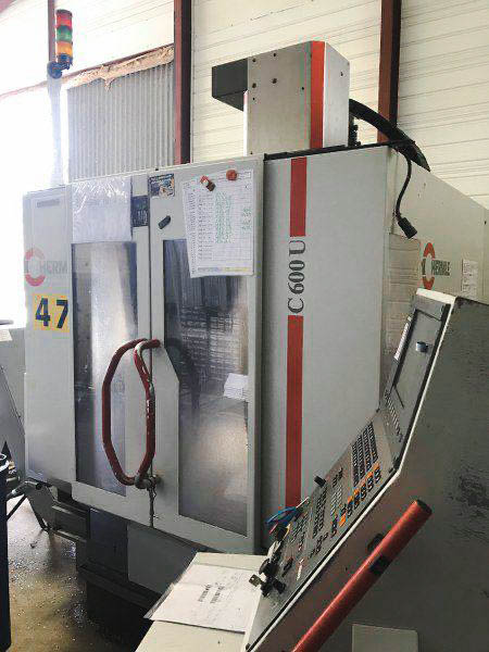 Gebruikt Hermle C 600 U - Verticaal bewerkingscentrum - 1999