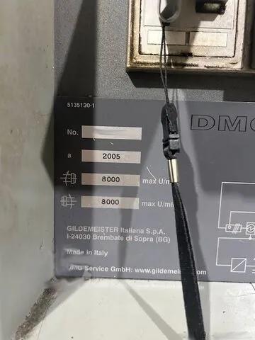 Usado DMG Gildemeister Sprint 32 Linear I CNC Lathe