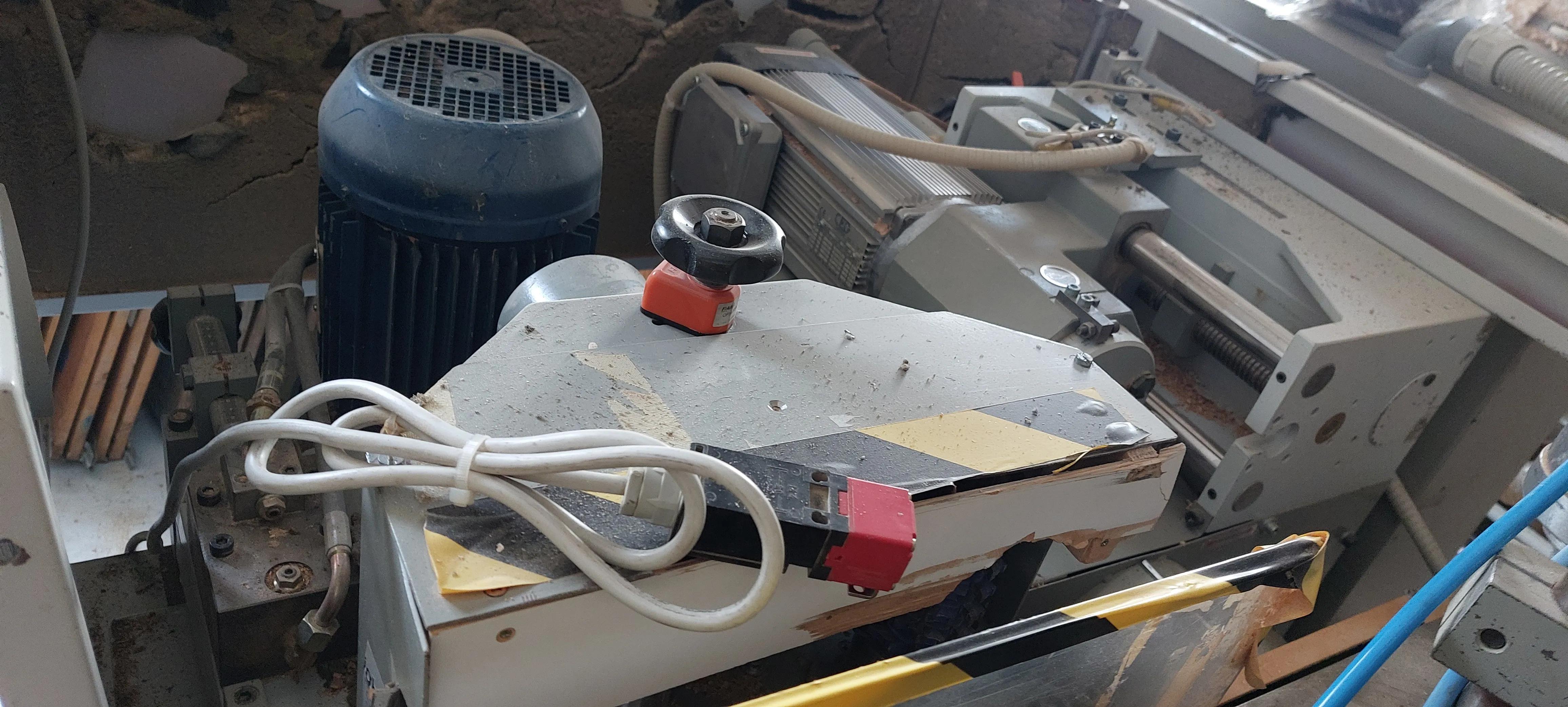 Usado Máquina Fresadora Bacci TTF 11LM I